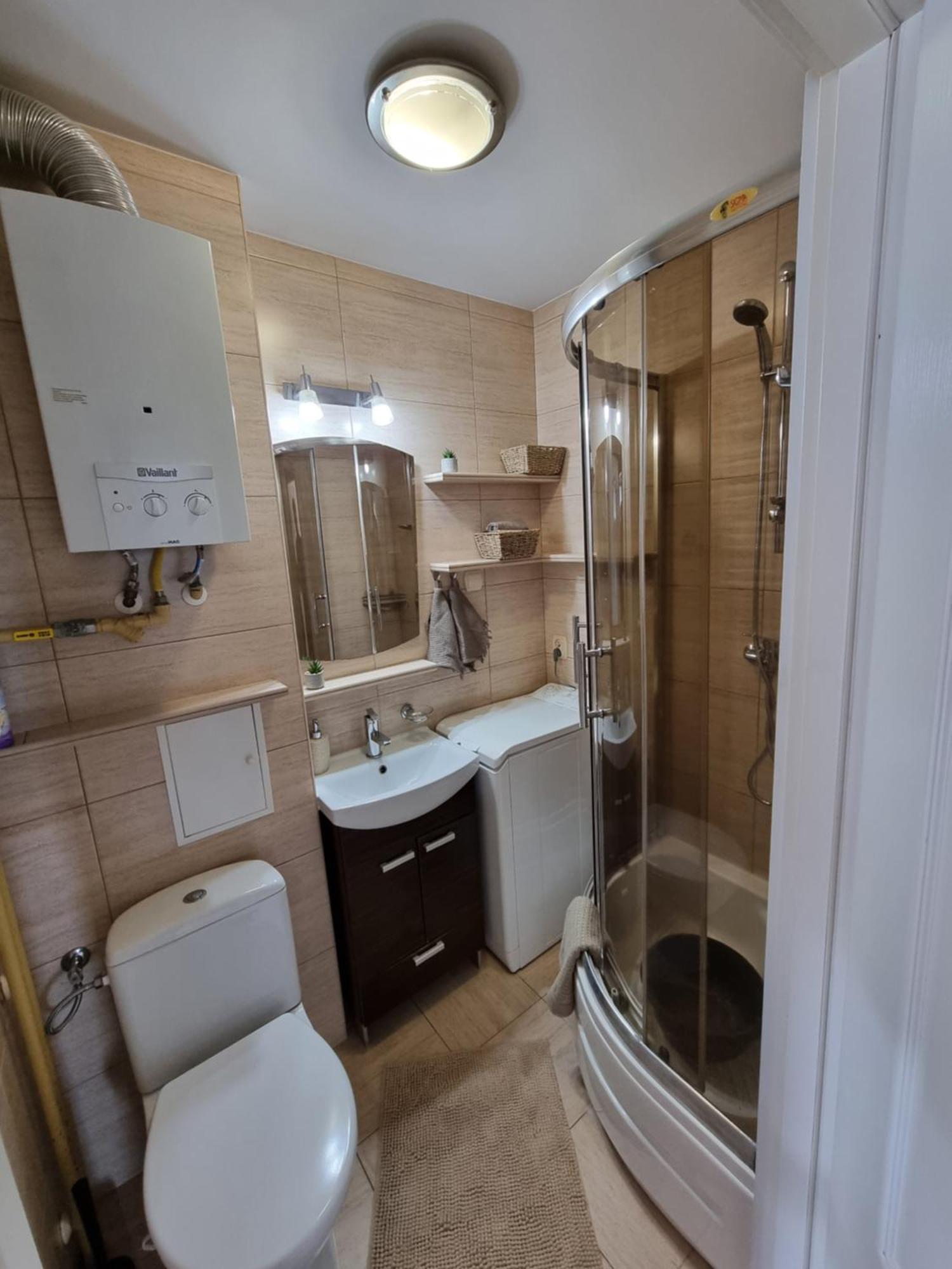 Apartament Dwupokojowy Z Balkonem Świnoujście Eksteriør bilde