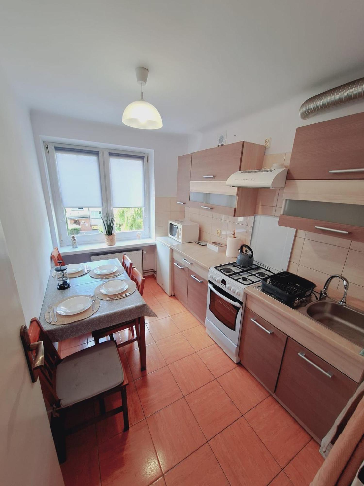 Apartament Dwupokojowy Z Balkonem Świnoujście Eksteriør bilde